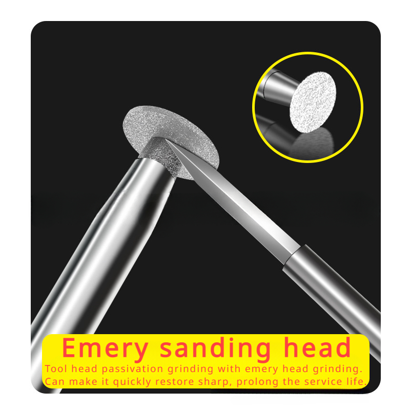 6 قطعة عالية السرعة الصلب النق - مراجعة End Mill Set وسعره