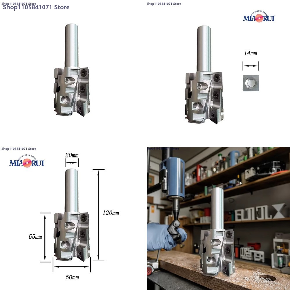 ريشة تشكيل حواف حلزونية مع رؤو - مراجعة Cnc Bits وسعره