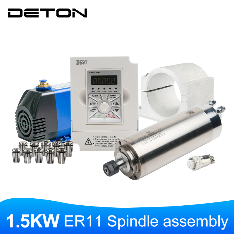 مجموعة المغزل المبرد بالماء GD - مراجعة Water Cooled Spindle وسعره