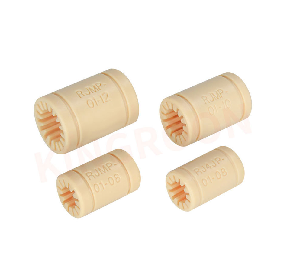 1 قطعة RJMP-01-08 الصلبة بوليم - مراجعة Lm8Uu Bearing وسعره