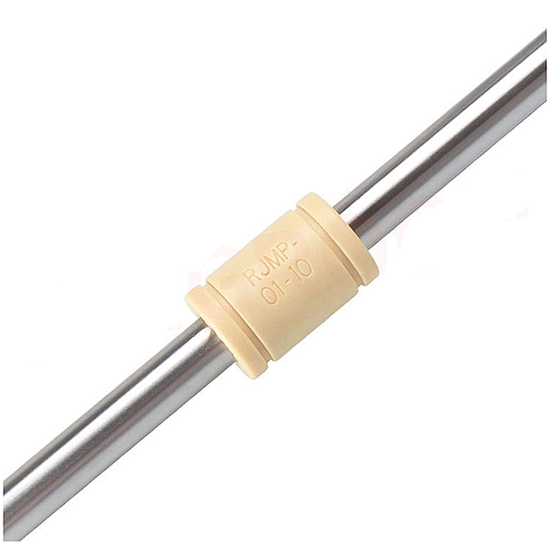 1 قطعة RJMP-01-08 الصلبة بوليم - مراجعة Lm8Uu Bearing وسعره