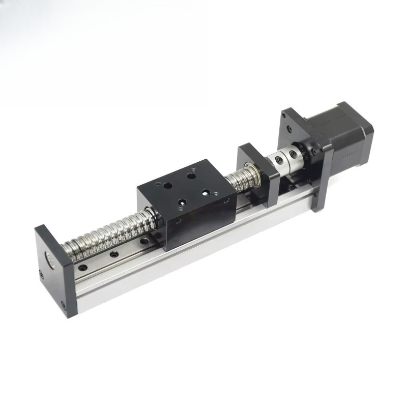 منصة خطية بطول 100 مم مع قضبان - مراجعة Ball Screw وسعره