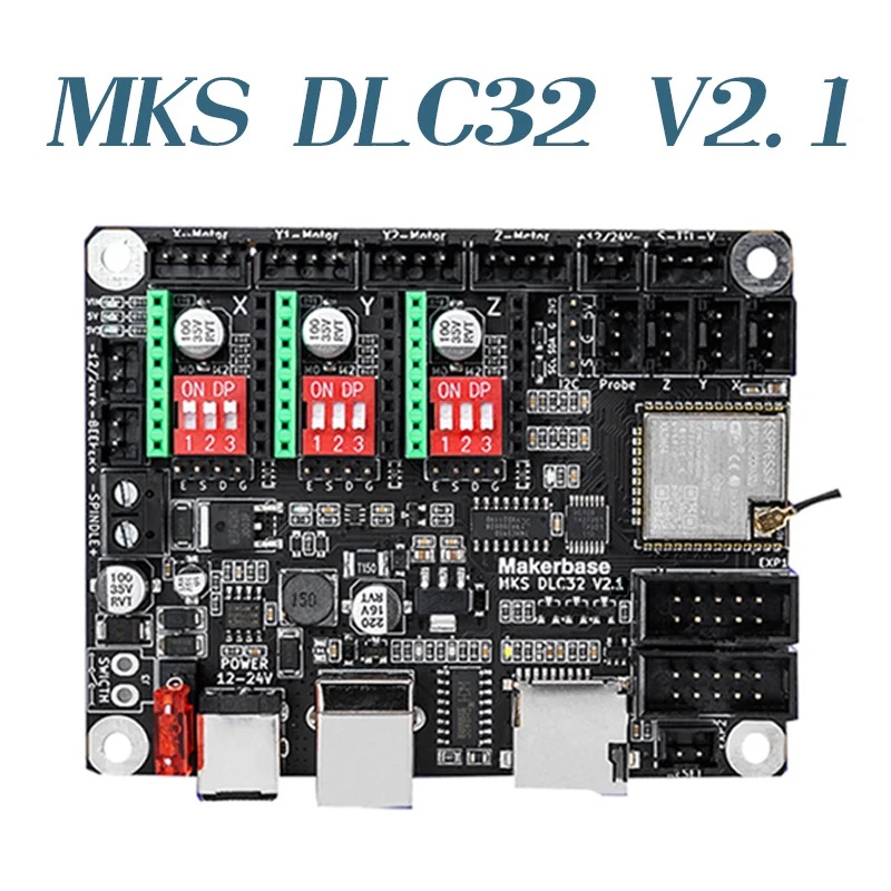 Makerbase MKS DLC32 V2.1 32 بت - مراجعة Lm8Uu Bearing وسعره
