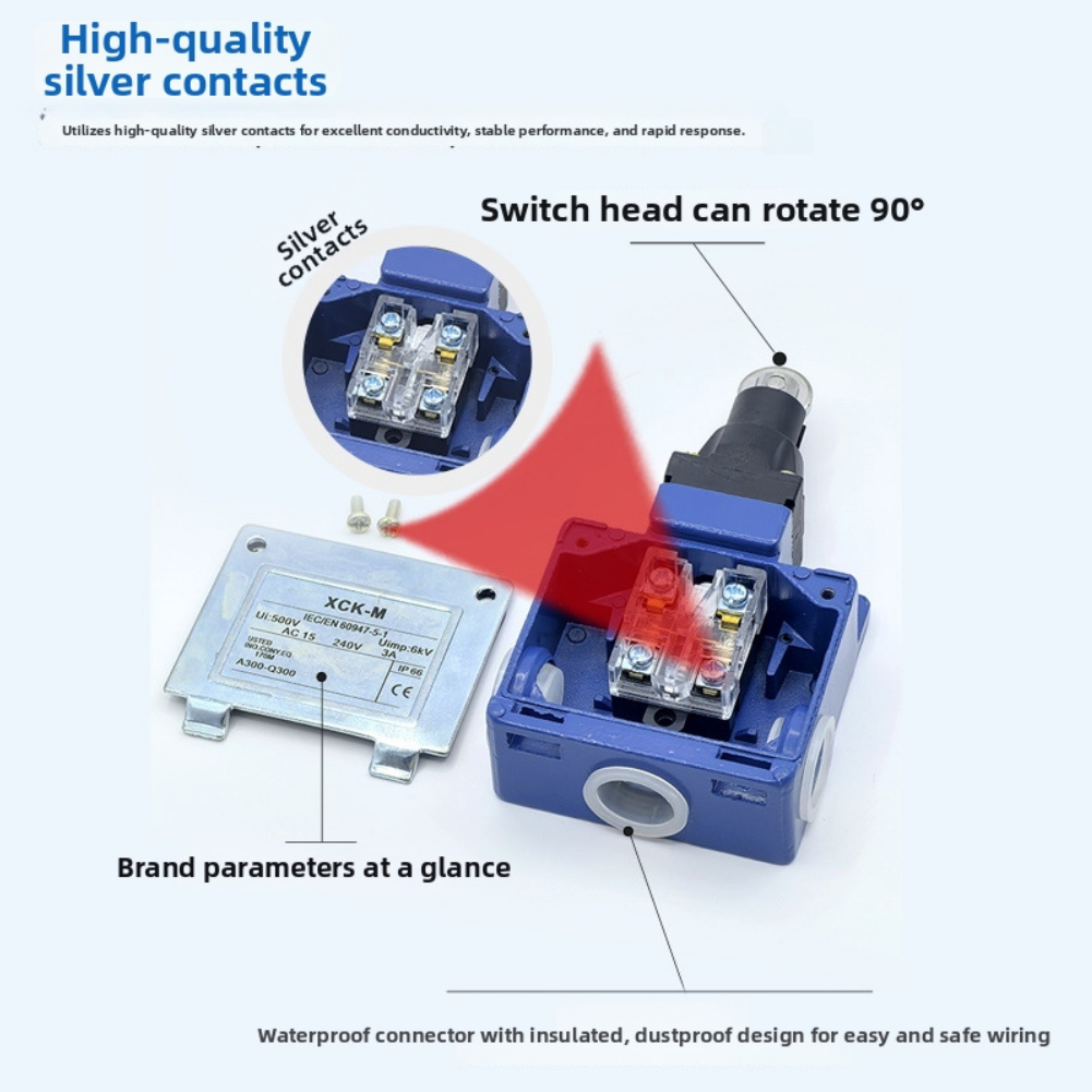 مفتاح حد M121، مقاوم للماء بتص - مراجعة Limit Switch وسعره
