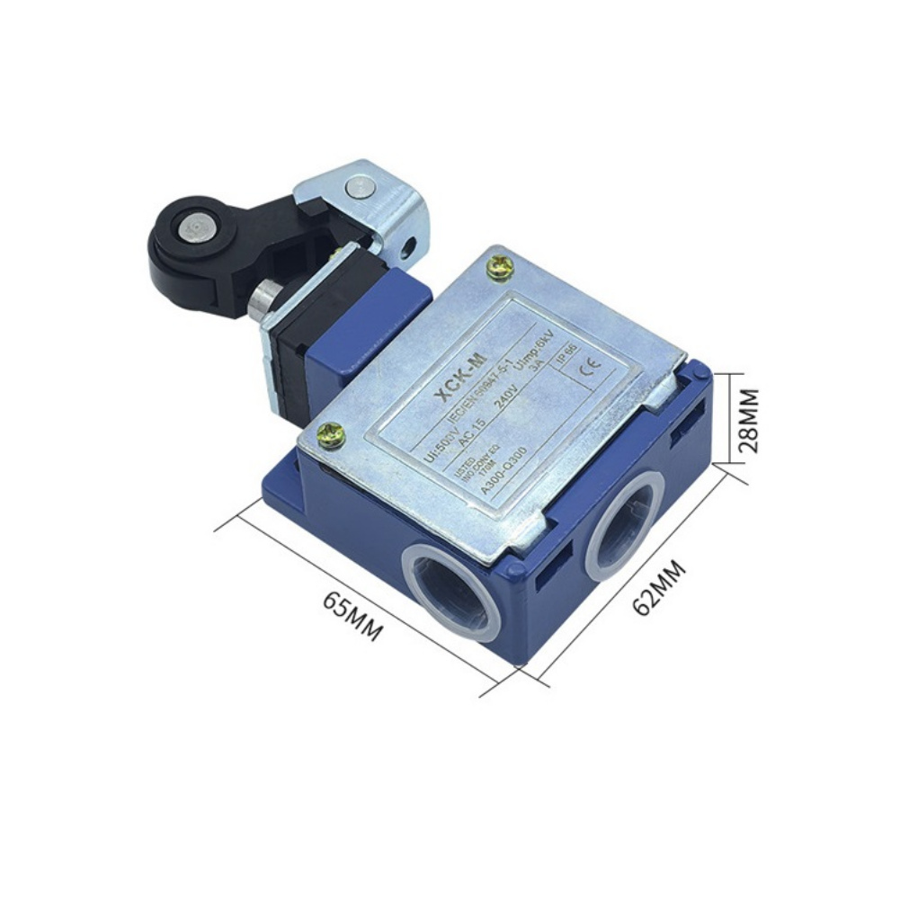 مفتاح حد M121، مقاوم للماء بتص - مراجعة Limit Switch وسعره