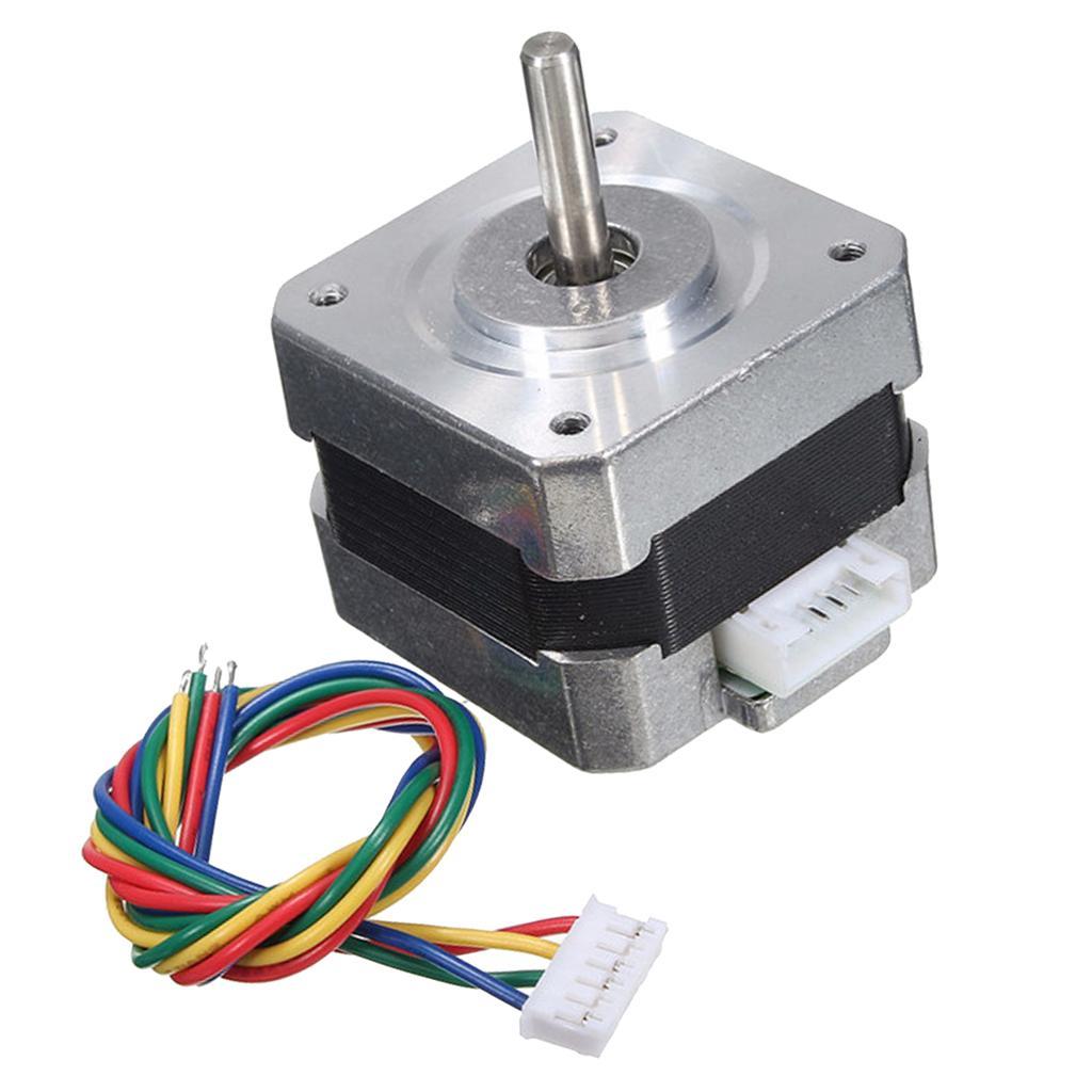 محركات خطوية Nema 17 مع وحدة ت - مراجعة Nema 17 Stepper وسعره