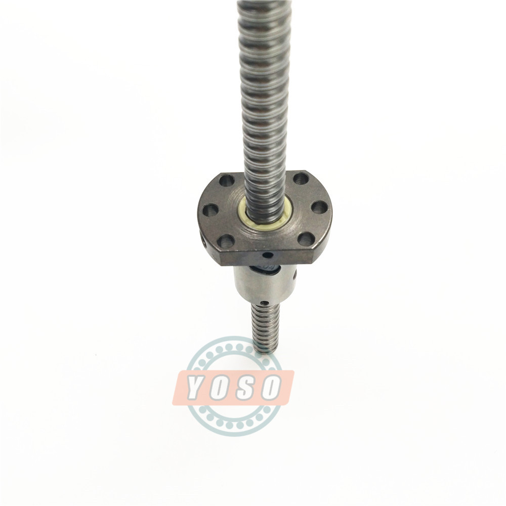 برغي كروي SFU 1605 بقطر 16 مم  - مراجعة Ball Screw وسعره