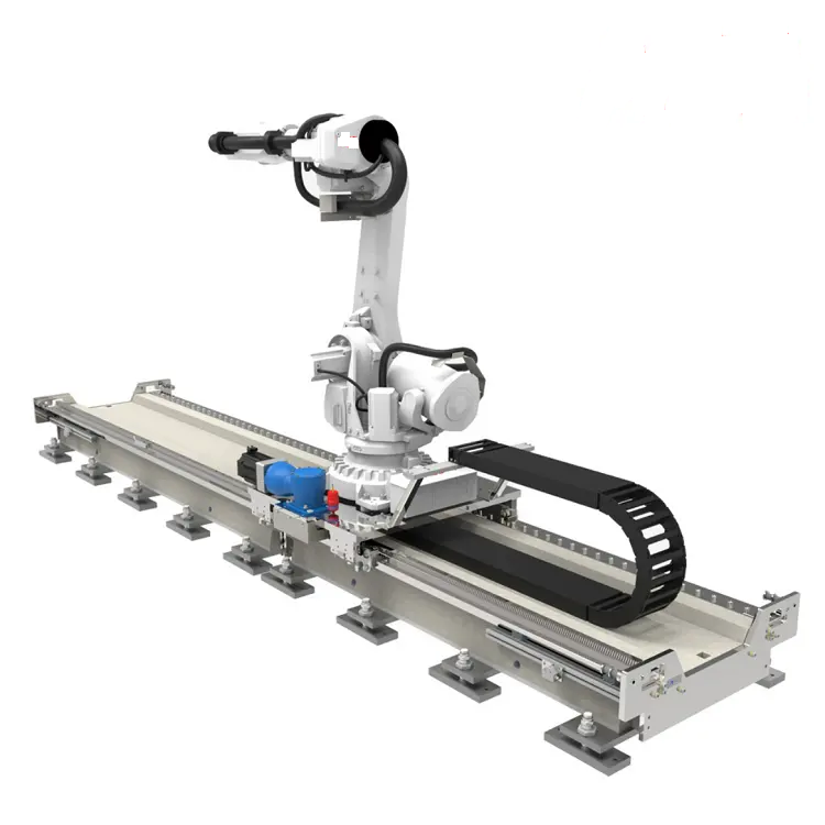 سكة مسار GBS-02-W3000 لروبوتات - مراجعة Servo Motor وسعره