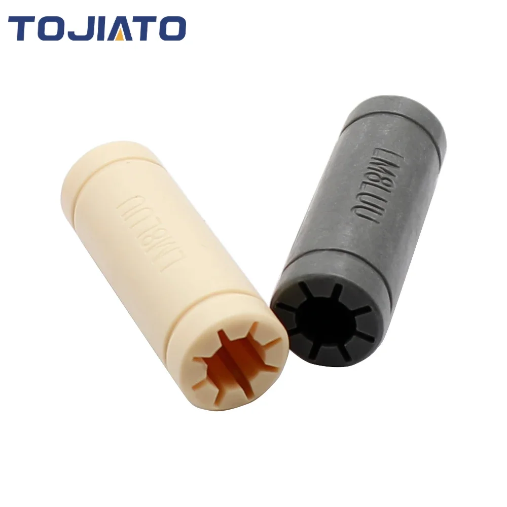 محمل خطي بوليمر صلب LM8LUU قطع - مراجعة Linear Rod 8Mm وسعره