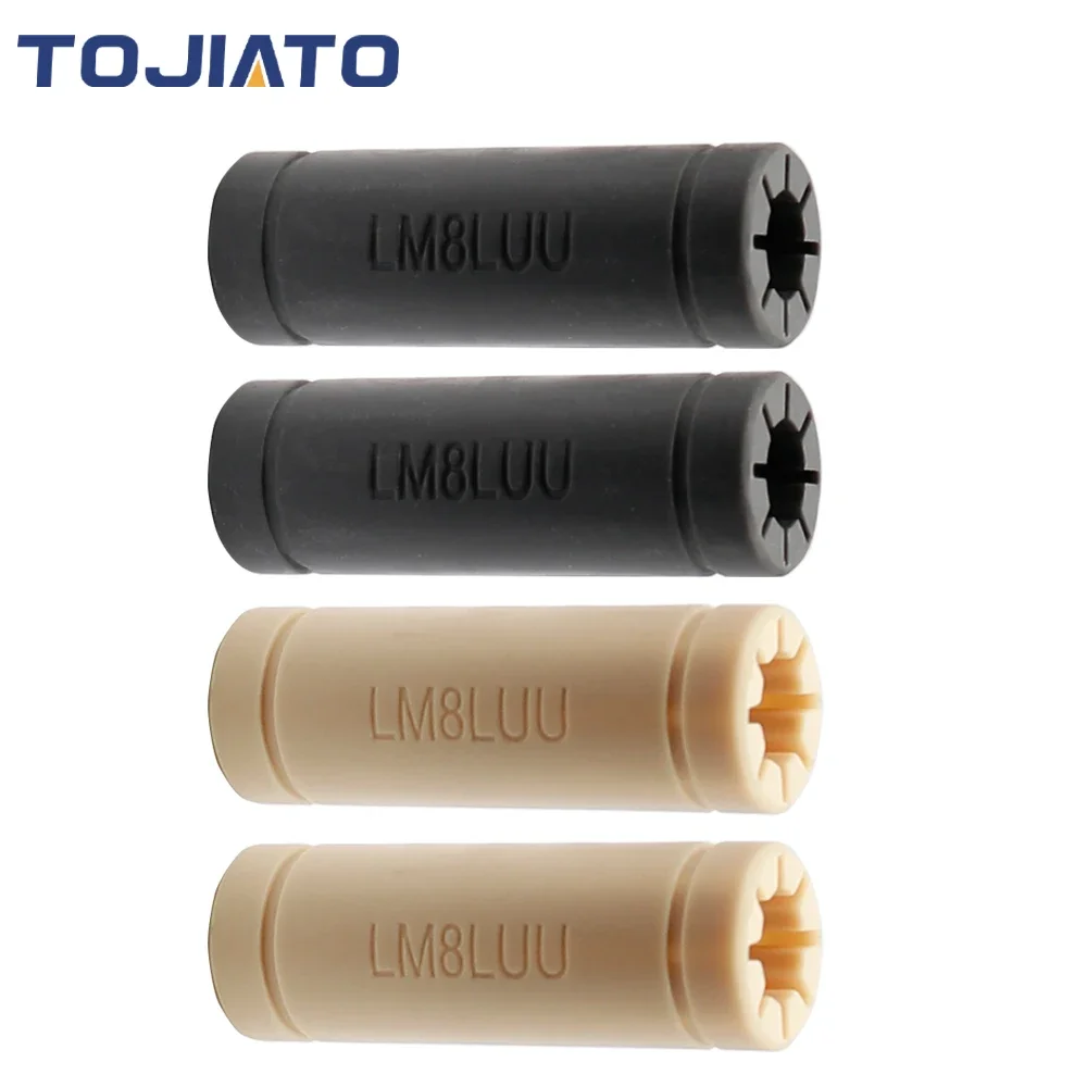 محمل خطي بوليمر صلب LM8LUU قطع - مراجعة Linear Rod 8Mm وسعره