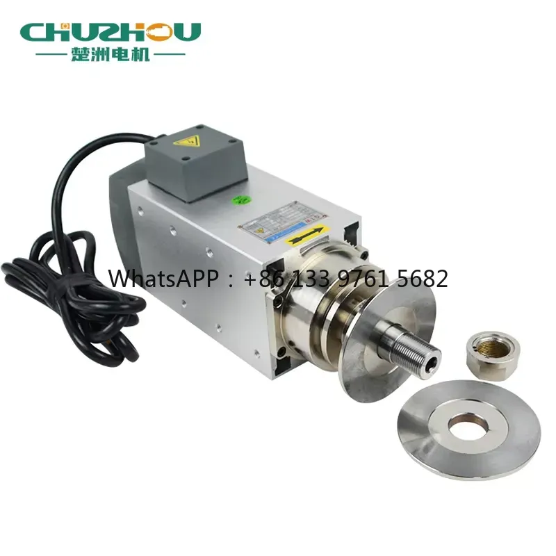 محرك مغزل WSQ عالي الدقة مبرد  - مراجعة Spindle Motor وسعره