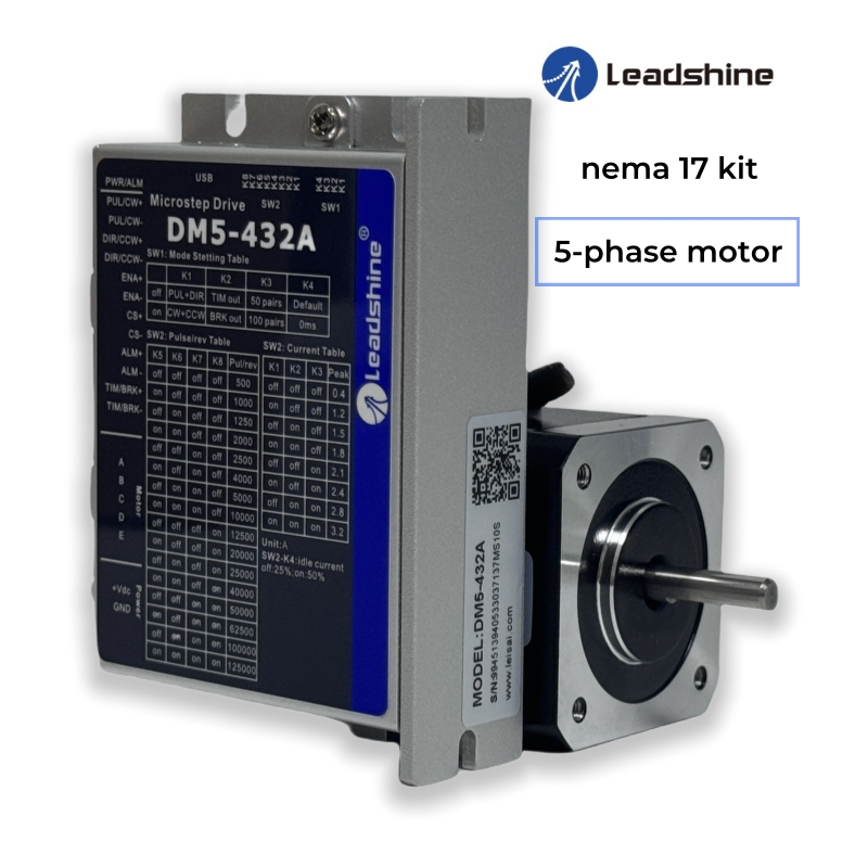 مجموعة محركات خطوة 5 مراحل Nem - مراجعة Nema 17 Stepper وسعره
