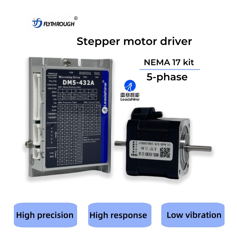 مجموعة محركات خطوة 5 مراحل Nem - مراجعة Nema 17 Stepper وسعره