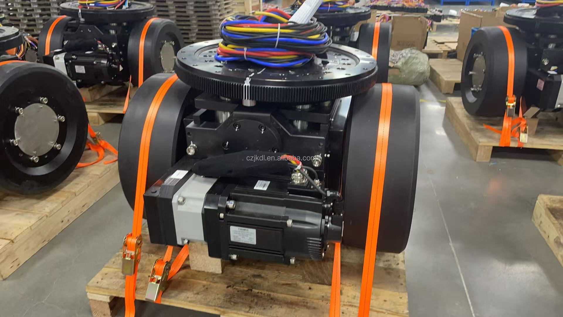 CD85-400W-A عجلة دفع AGV بحمول - مراجعة Servo Motor وسعره