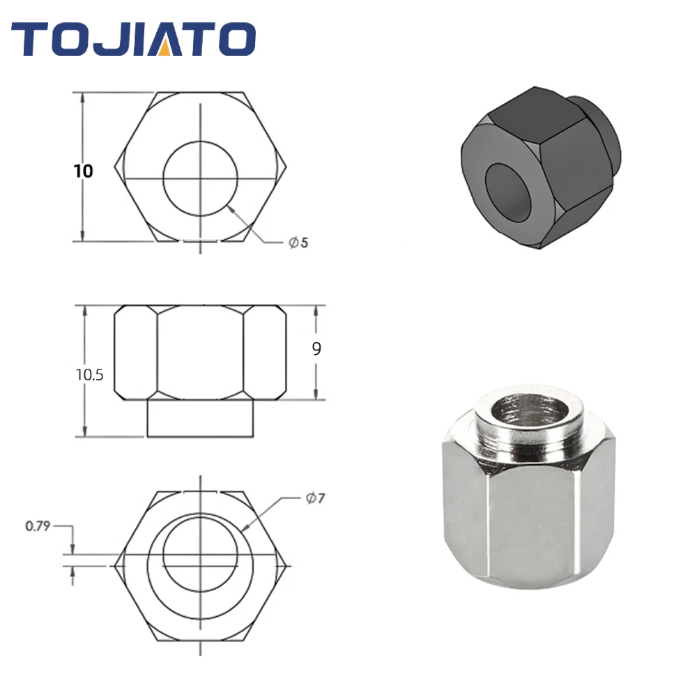 12 قطعة فاصل مدارجي متناسق 6/8 - مراجعة Lead Screw 8Mm وسعره