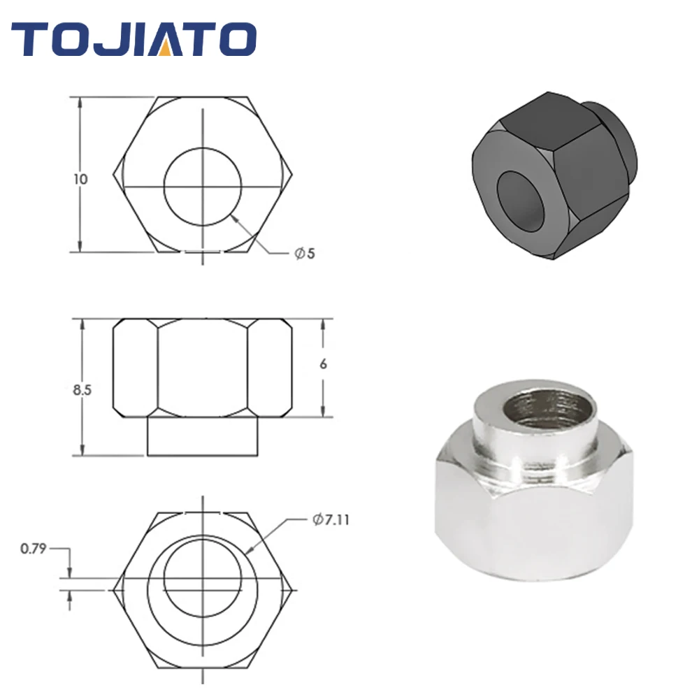 12 قطعة فاصل مدارجي متناسق 6/8 - مراجعة Lead Screw 8Mm وسعره