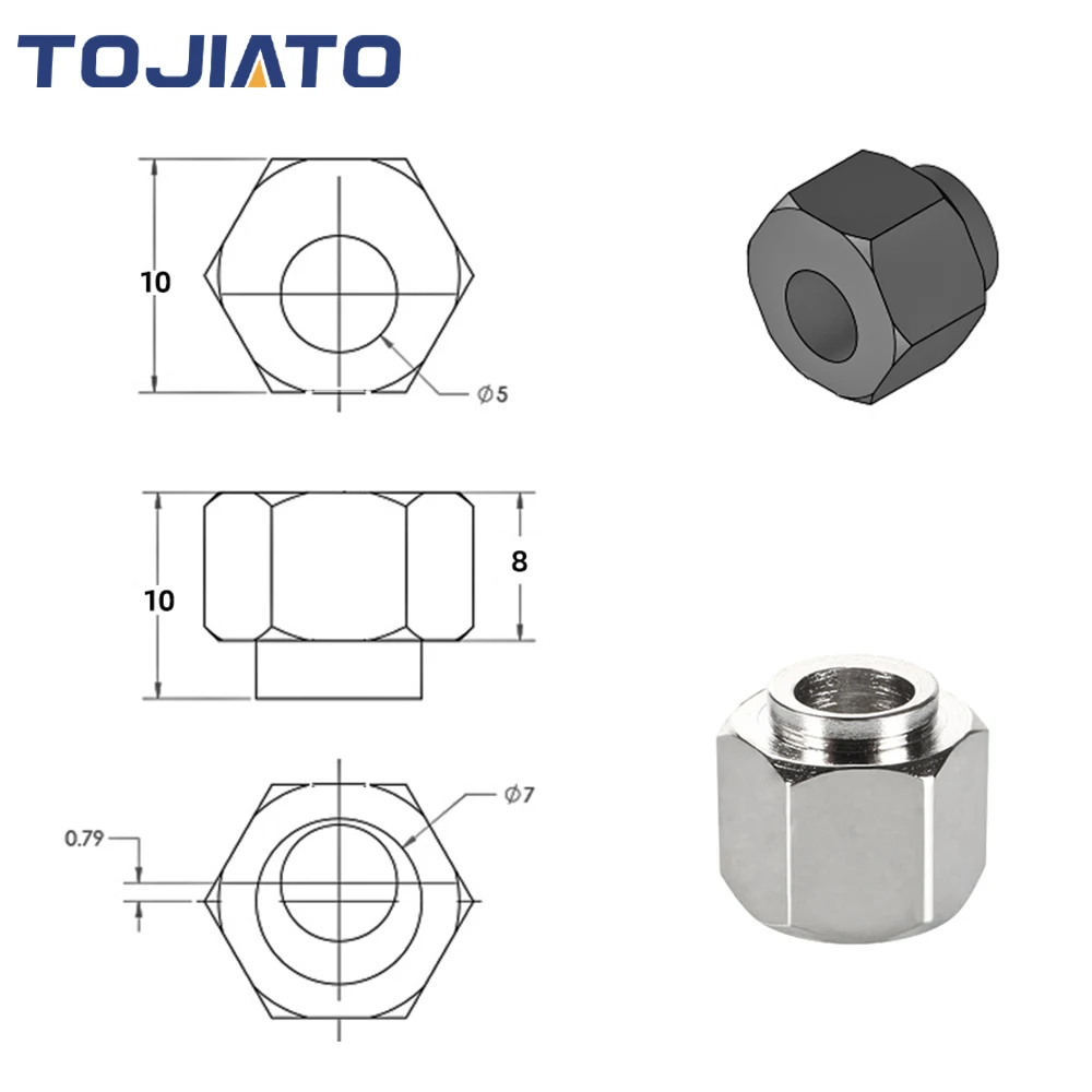12 قطعة فاصل مدارجي متناسق 6/8 - مراجعة Lead Screw 8Mm وسعره