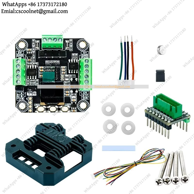 محرك سيرفو JS03 MKS SERVO42D N - مراجعة Nema 17 Stepper وسعره