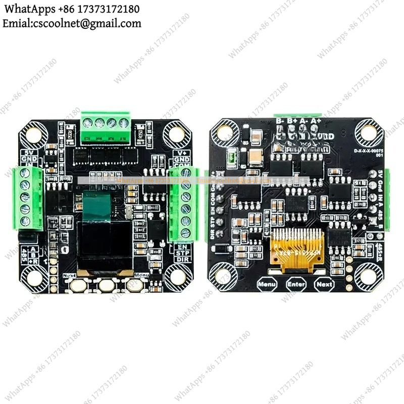 محرك سيرفو JS03 MKS SERVO42D N - مراجعة Nema 17 Stepper وسعره