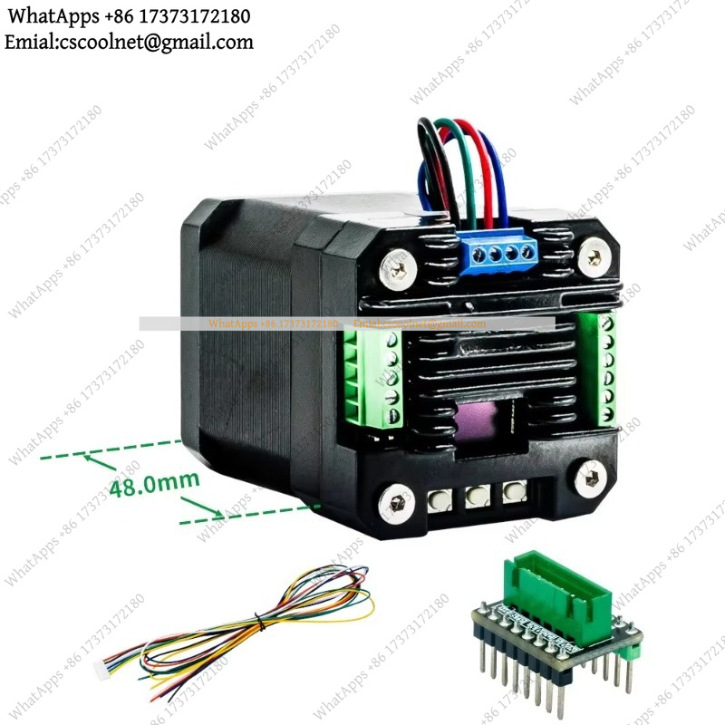 محرك سيرفو JS03 MKS SERVO42D N - مراجعة Nema 17 Stepper وسعره