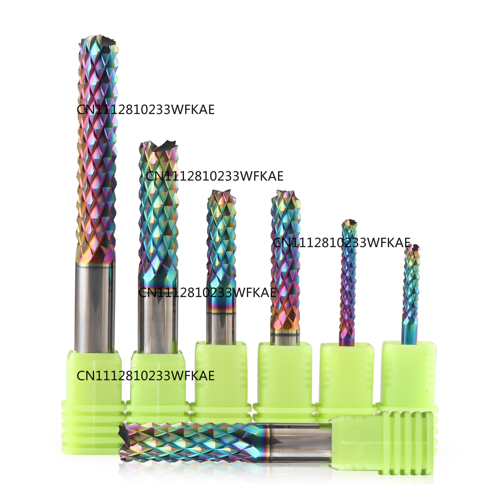 قاطع تفريز PCB Corn Endmill بأ - مراجعة End Mill وسعره