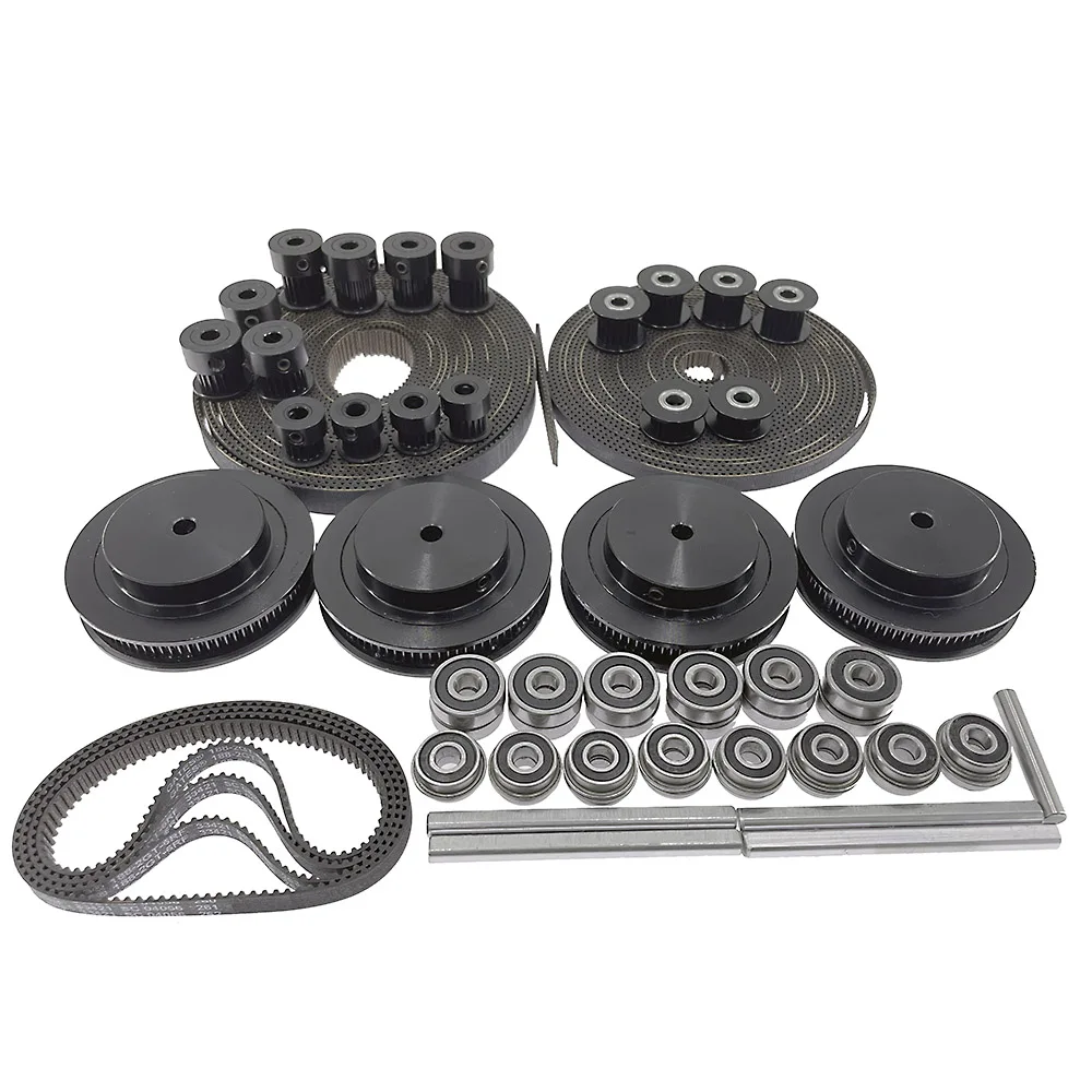 مجموعة أجزاء الحركة كوركسي V2. - مراجعة Gt2 Pulley وسعره