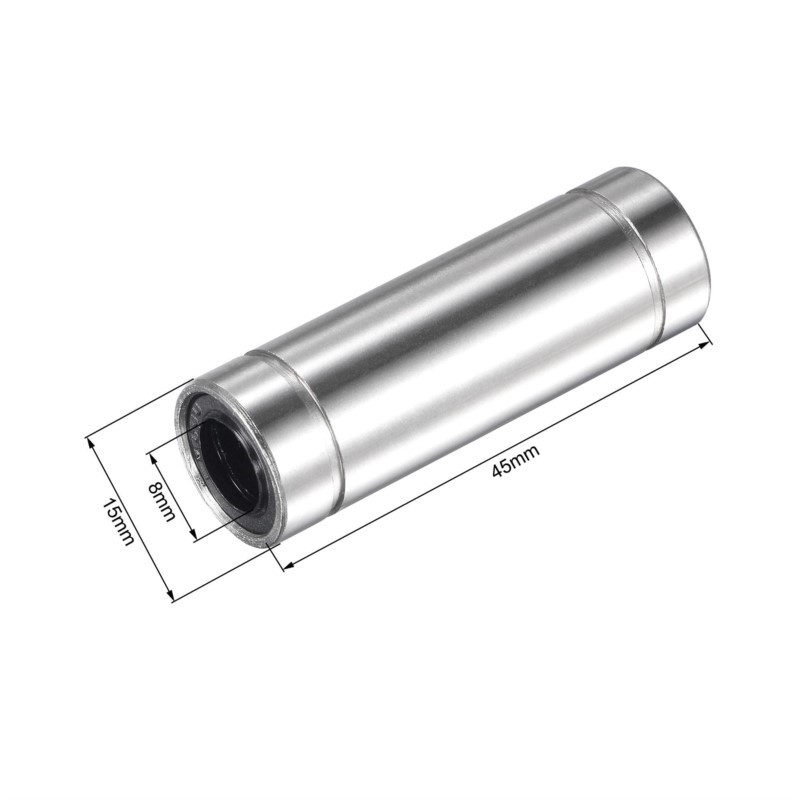 2 قطعة/الوحدة المحامل الخطية L - مراجعة Lm8Uu Bearing وسعره