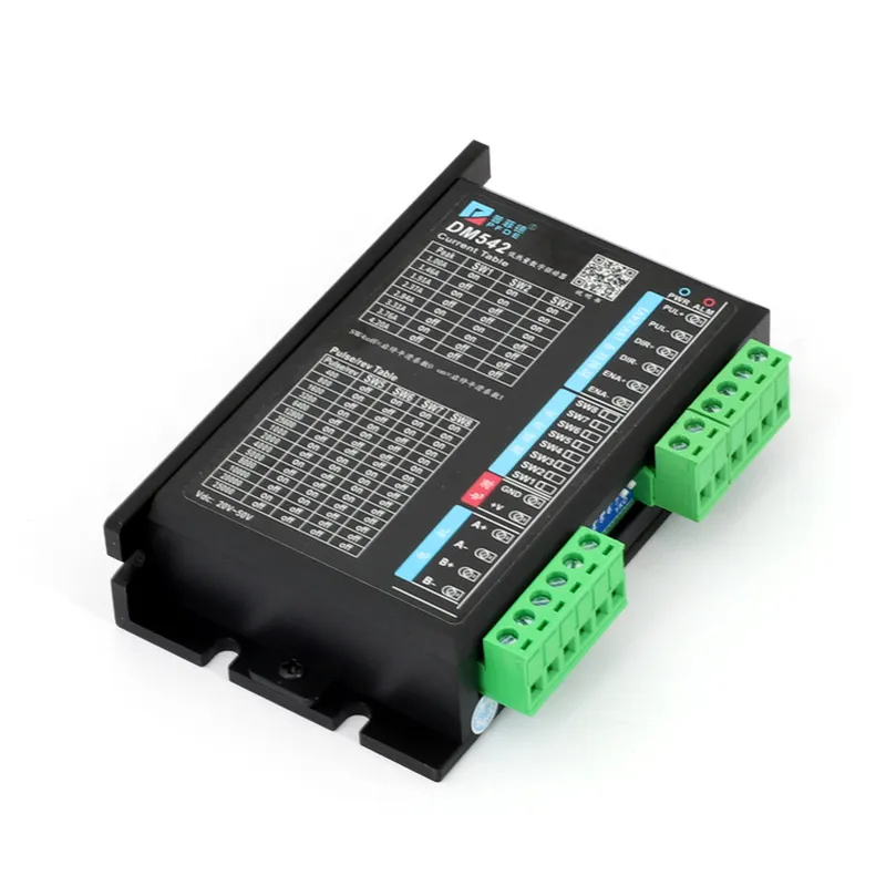 【CHIMU INDUSTRIAL】 لمحرك DM542 - مراجعة Nema 17 Stepper وسعره