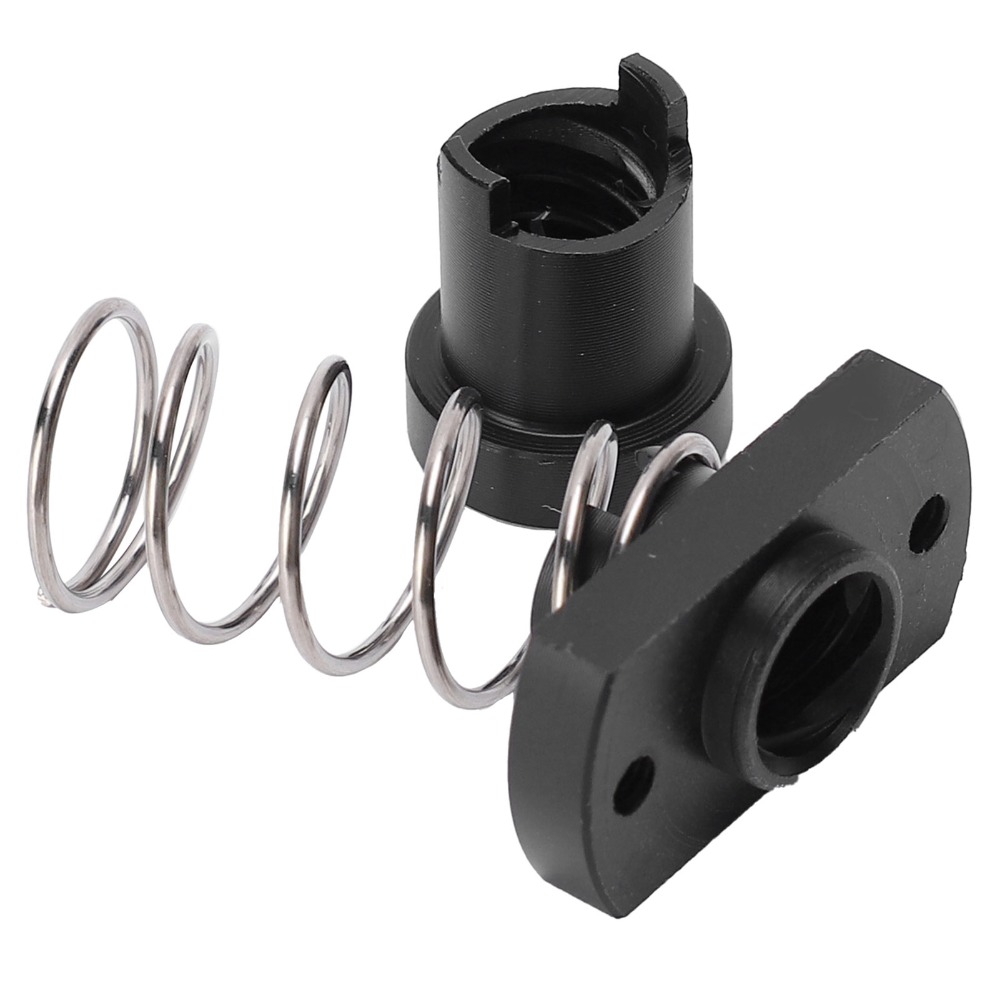 قطعتان من صواميل T8 / Tr8x2 /  - مراجعة Linear Rod 8Mm وسعره