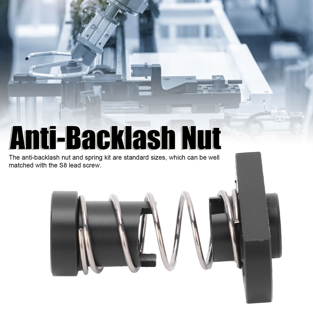 قطعتان من صواميل T8 / Tr8x2 /  - مراجعة Linear Rod 8Mm وسعره