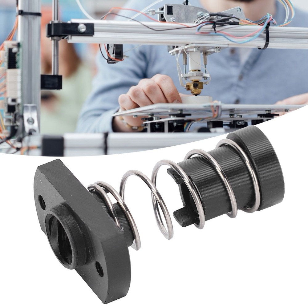 قطعتان من صواميل T8 / Tr8x2 /  - مراجعة Linear Rod 8Mm وسعره