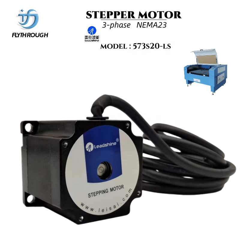 محرك خطوي ثلاثي الأطوار Nema 2 - مراجعة Nema23 Stepper وسعره