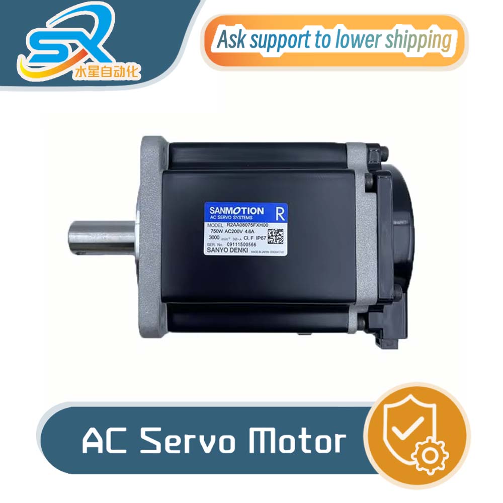محرك سيرفو سانيو للروبوتات R2A - مراجعة Servo Motor وسعره