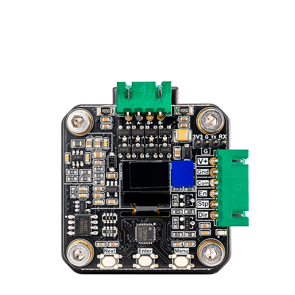 Makerbase MKS SERVO42C PCBA NE - مراجعة Stepper Motor Nema17 وسعره