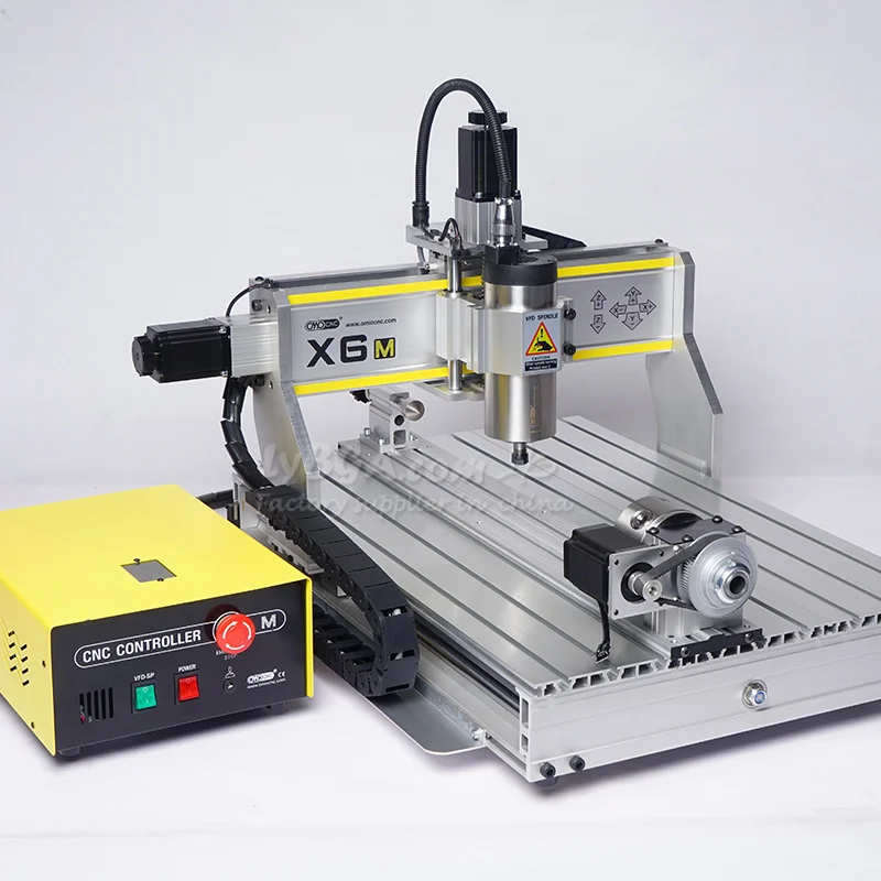 ماكينة راوتر CNC طراز LY X6M ث - مراجعة Water Cooled Spindle وسعره