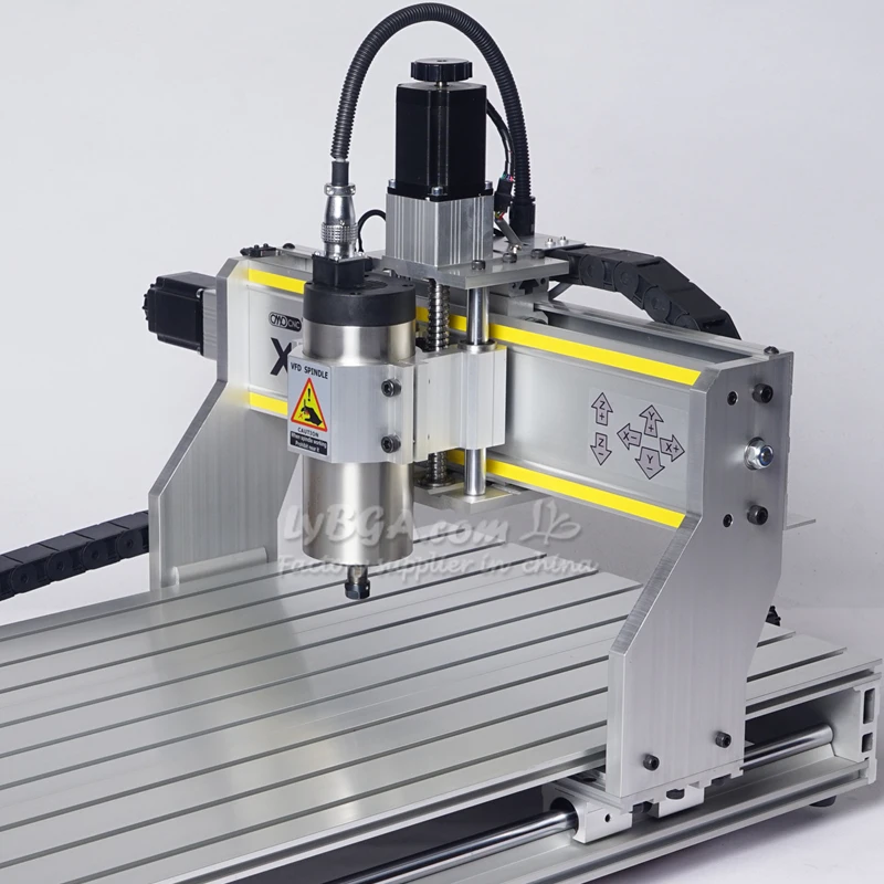 ماكينة راوتر CNC طراز LY X6M ث - مراجعة Water Cooled Spindle وسعره