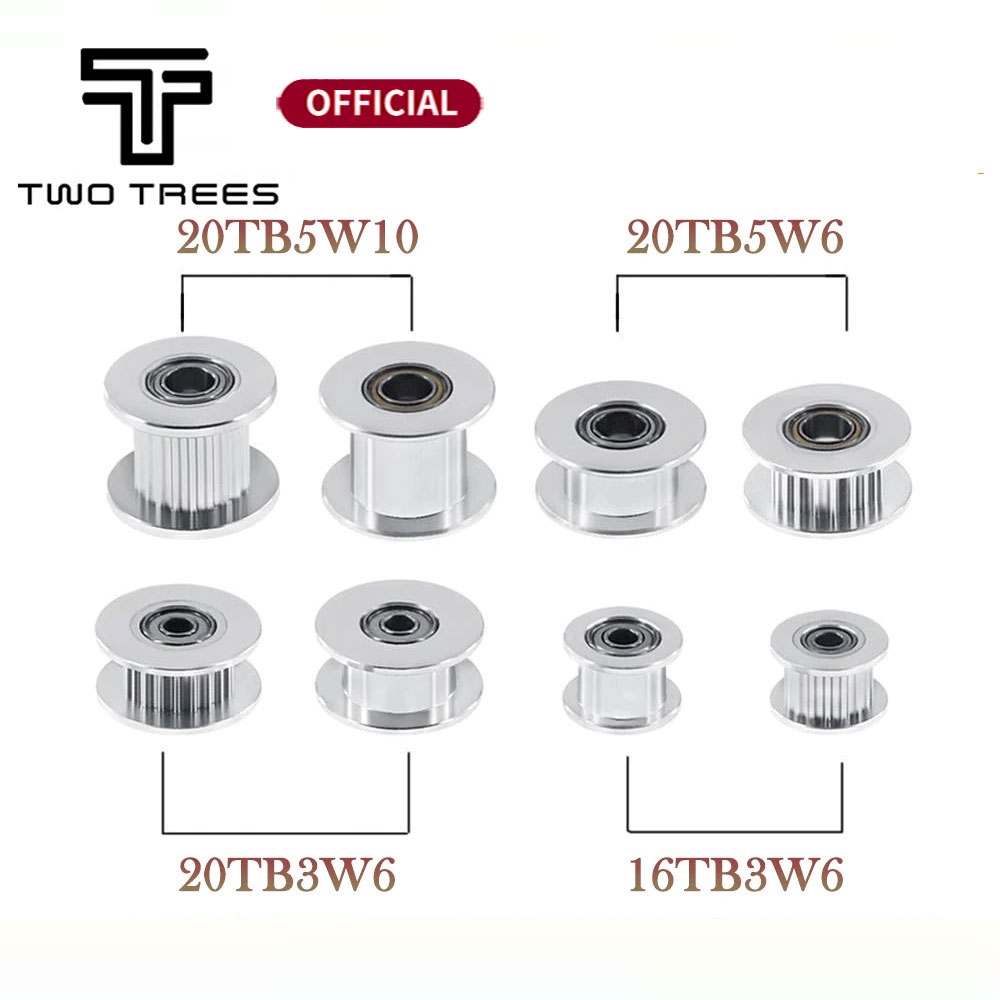 GT2 المهمل توقيت بكرة 16/20 ال - مراجعة Gt2 Pulley وسعره