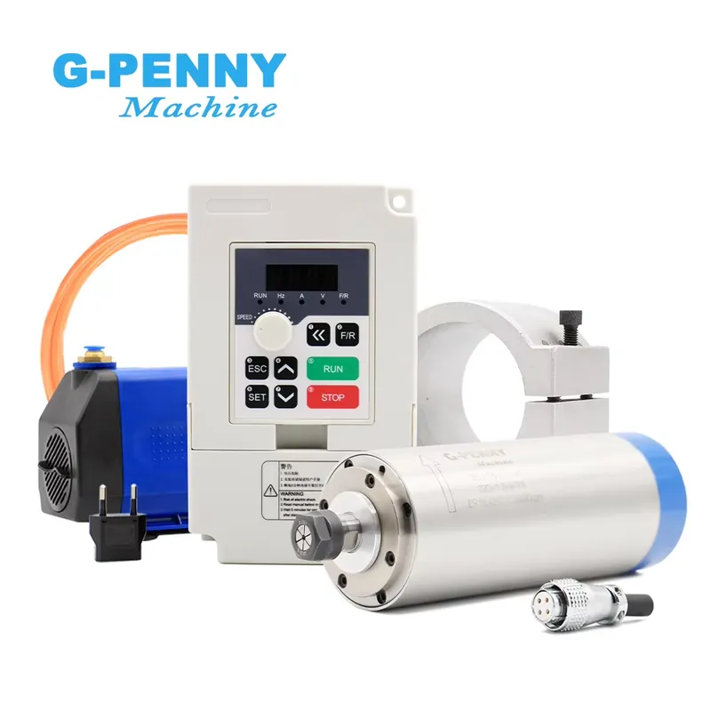 محرك مغزلي Gpenny بقوة 1.5 كيل - مراجعة Spindle Motor وسعره
