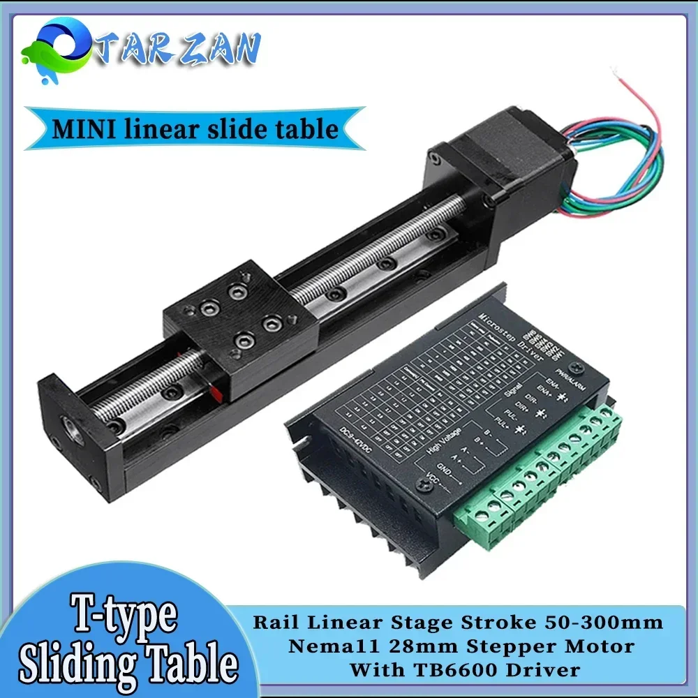 CNC صغير T-نوع انزلاق الجدول 5 - مراجعة Linear Rod 8Mm وسعره
