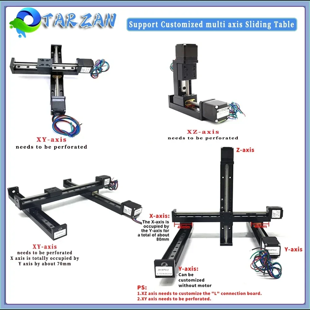 CNC صغير T-نوع انزلاق الجدول 5 - مراجعة Linear Rod 8Mm وسعره