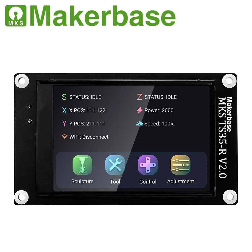 وحدة تحكم Makerbase MKS DLC32  - مراجعة Lm8Uu Bearing وسعره
