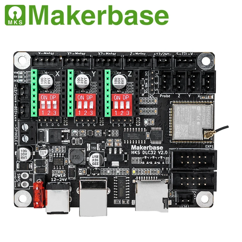 وحدة تحكم Makerbase MKS DLC32  - مراجعة Lm8Uu Bearing وسعره