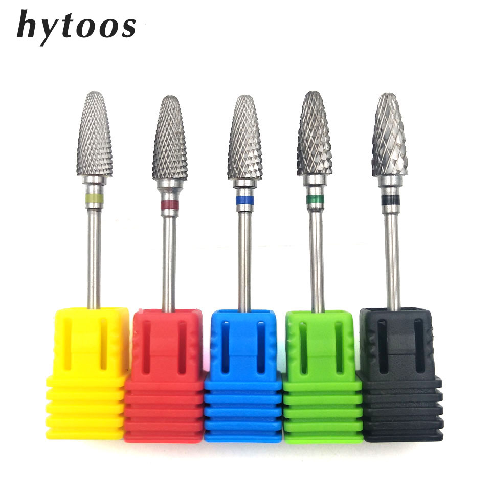HYTOOS 5 حجم كربيد التنغستن مس - مراجعة Carbide End Mill وسعره