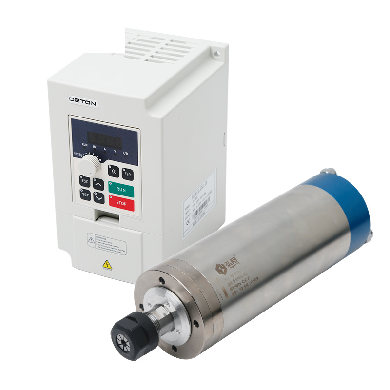 مجموعة محرك مغزل مدمج مبرد بال - مراجعة Water Cooled Spindle وسعره
