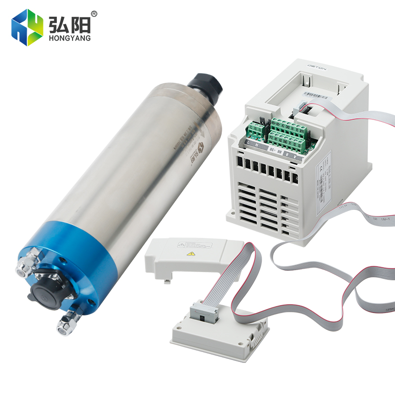 مجموعة محرك مغزل مدمج مبرد بال - مراجعة Water Cooled Spindle وسعره