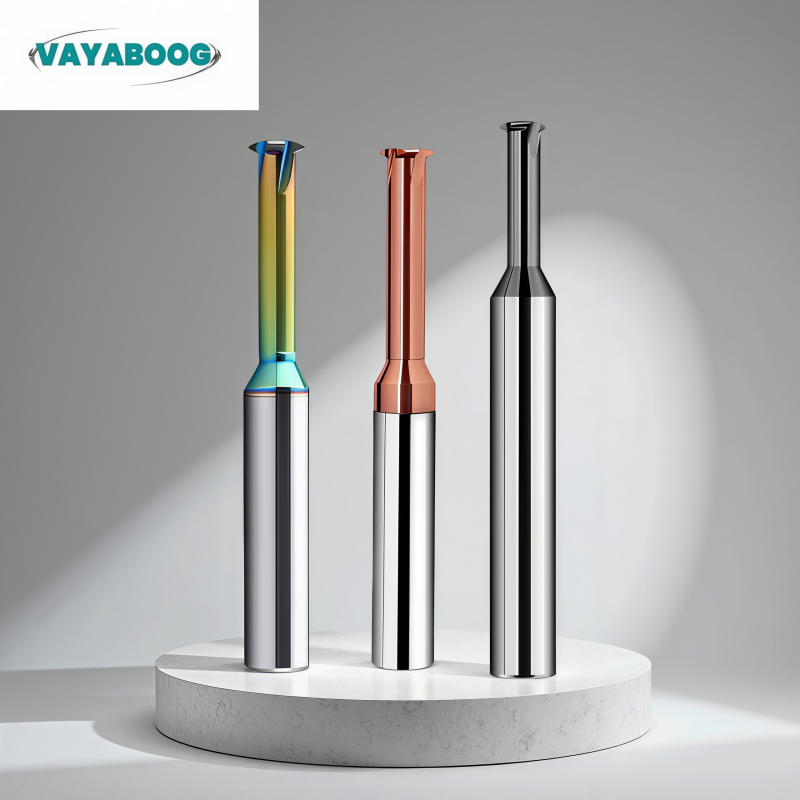 قاطع خراطة CNC من الكربيد الصل - مراجعة End Mill Set وسعره