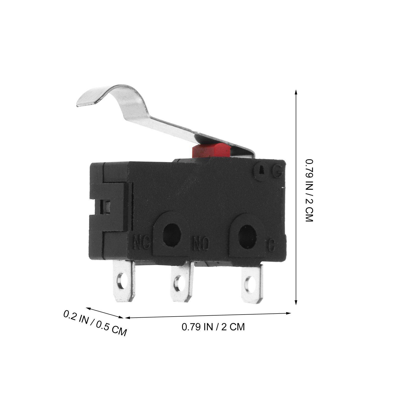 10 قطع من مفاتيح الحد مع ذراع  - مراجعة Limit Switch وسعره