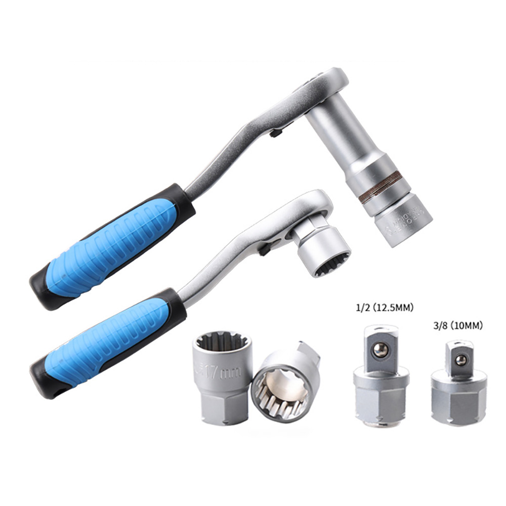 مجموعة مفاتيح راتشيت 17 قطعة ذ - مراجعة Cnc Bits وسعره