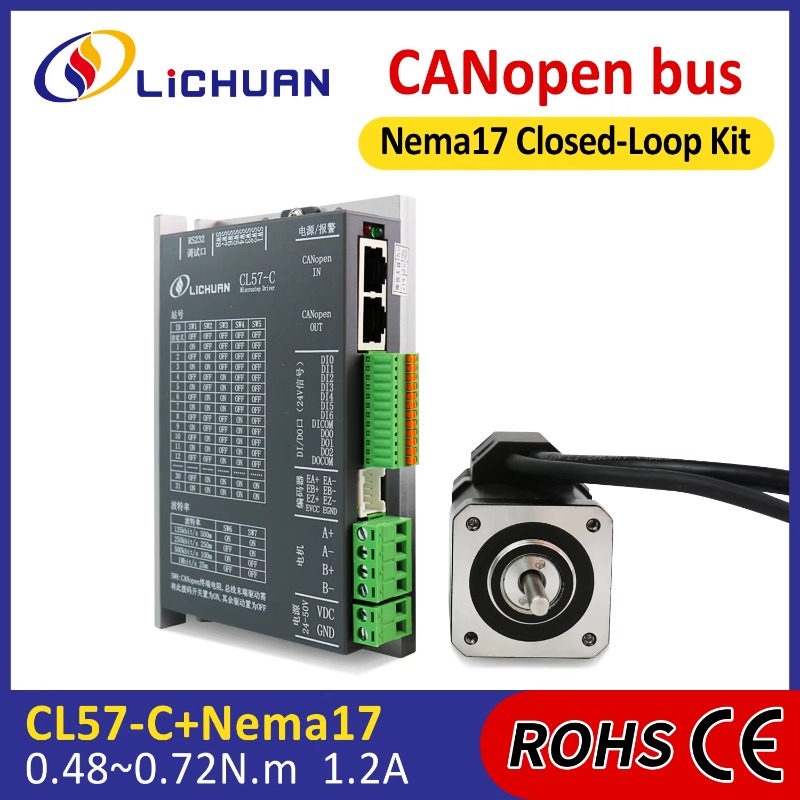 مجموعة وحدة تحكم محرك ستيبر DC - مراجعة Nema 17 Stepper وسعره