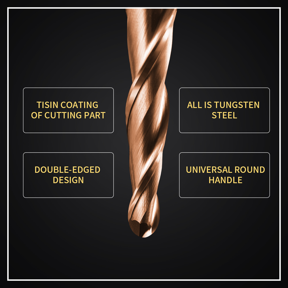 Weitol 1 قطعة اثنين المزامير ت - مراجعة End Mill Set وسعره